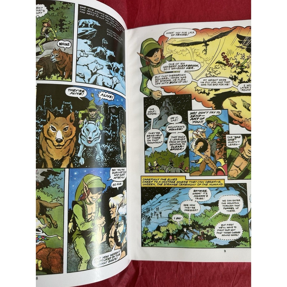 ElfQuest Book 3 | Starblaze Graphics | Wendy & Richard Pini | 1983 | Used - Picture 6 of 8
